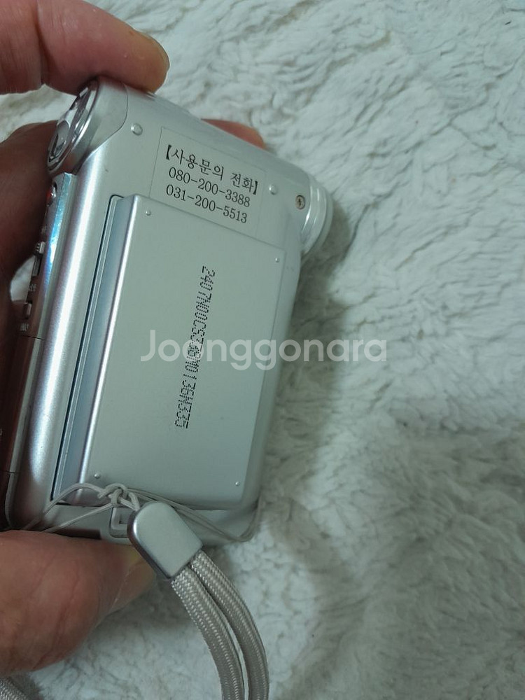삼성 미니켓 캠코더 vm-m110 빈티지 디카 레트로--3