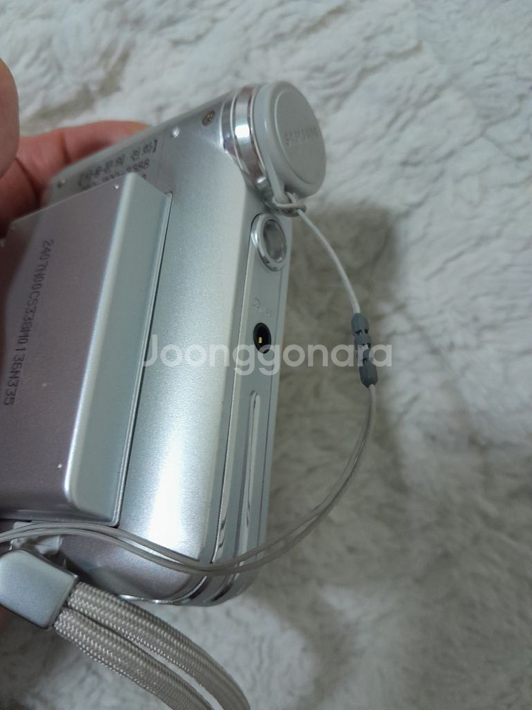 삼성 미니켓 캠코더 vm-m110 빈티지 디카 레트로--4