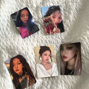 (덤 많이 드림) 에스파 닝닝 카리나 포토카드