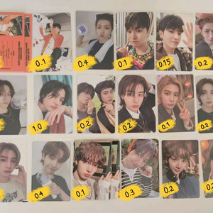 보넥도 포카 판매합니다