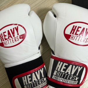 헤비히터 언디스튜피드 벨크로 글러브 베넘 글러브 14o