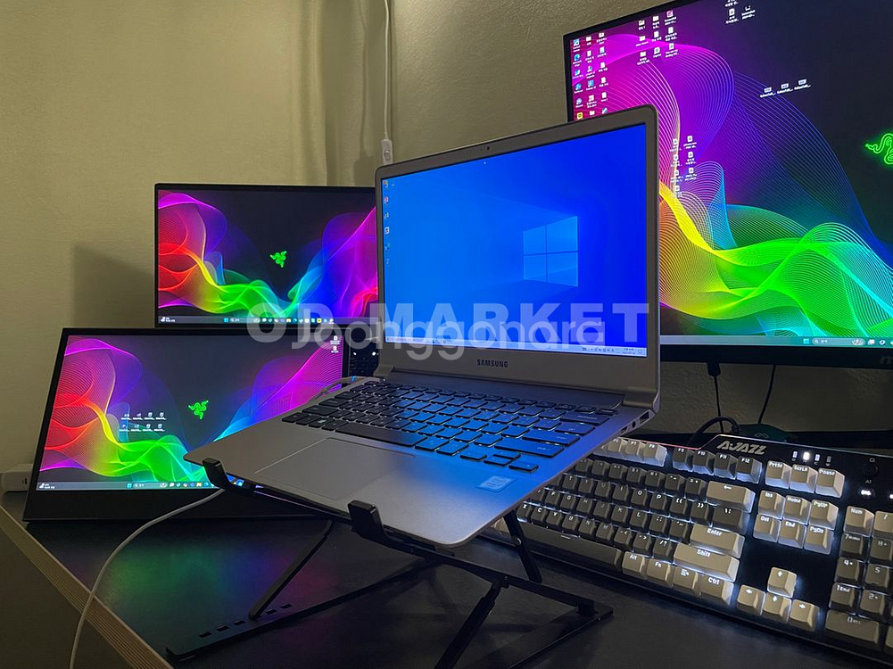 삼성 올웨이즈 사무용 노트북(i7,256g/8g)--1