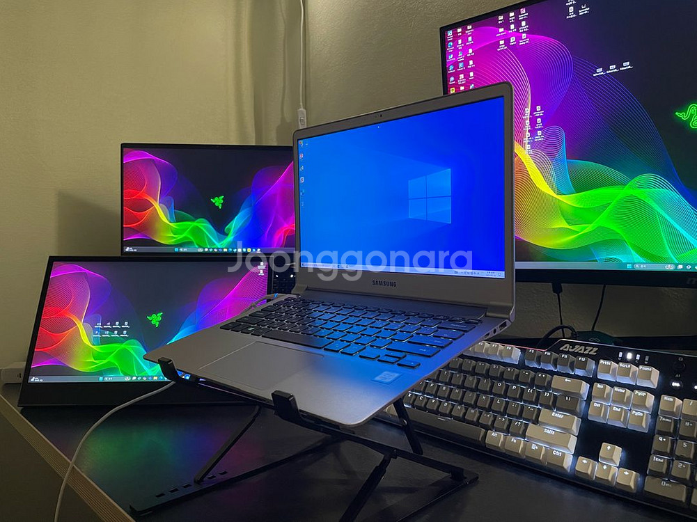 삼성 올웨이즈 사무용 노트북(i7,256g/8g)--7