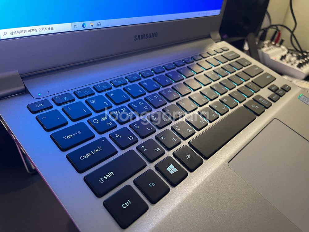 삼성 올웨이즈 사무용 노트북(i7,256g/8g)--9