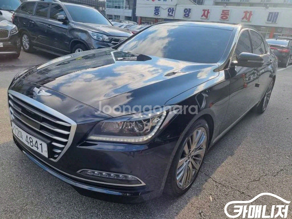 [현대]제네시스DH G330 프리미엄 AWD (5인승)--2