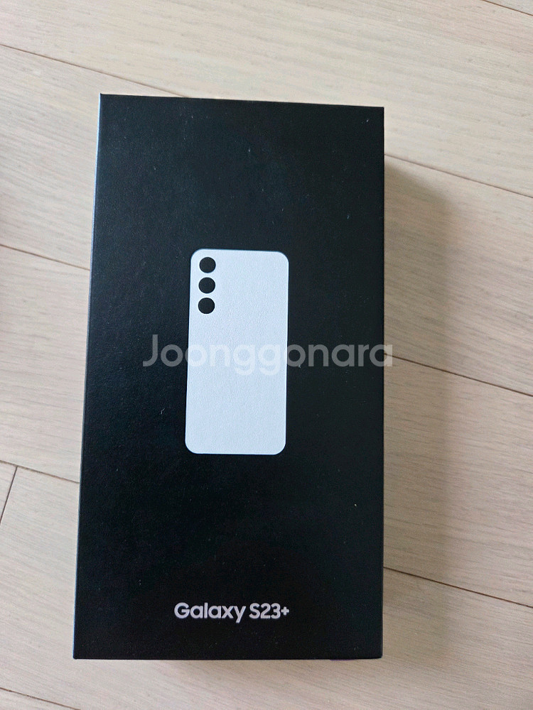 갤럭시 S23플러스/S급/크림/256GB/45만원--4