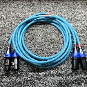 MOGAMI XLR to XLR 2m 1set