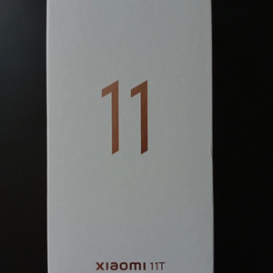 샤오미 11t 5g (8/128) 스마트폰 + 쿨러