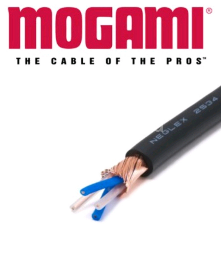 MOGAMI XLR to XLR 2m 1set--3