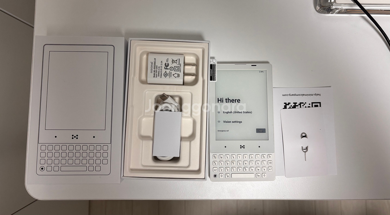 미니멀 폰 minimal phone pebble 판매--0