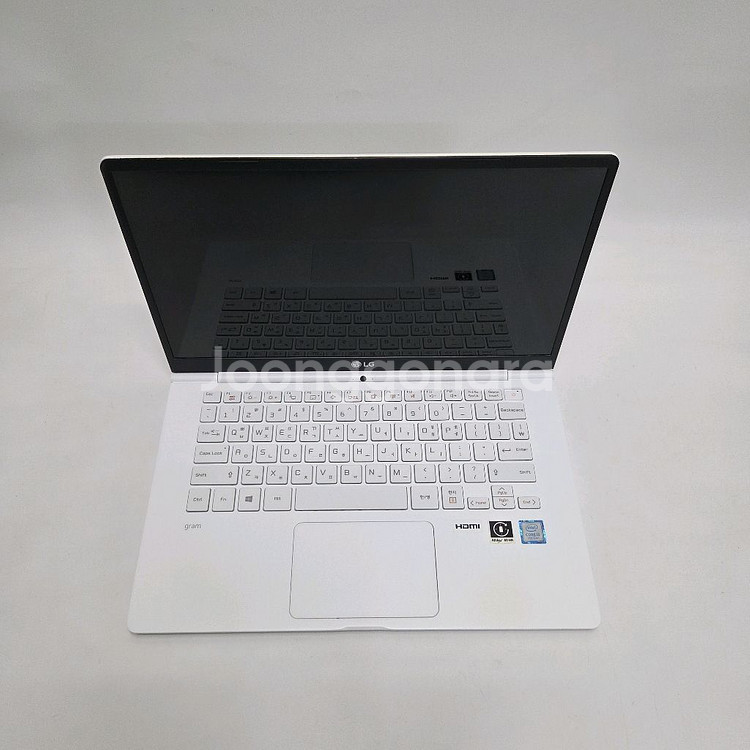 엘지 중고 노트북 i5 그램 gram 화이트/940g--2