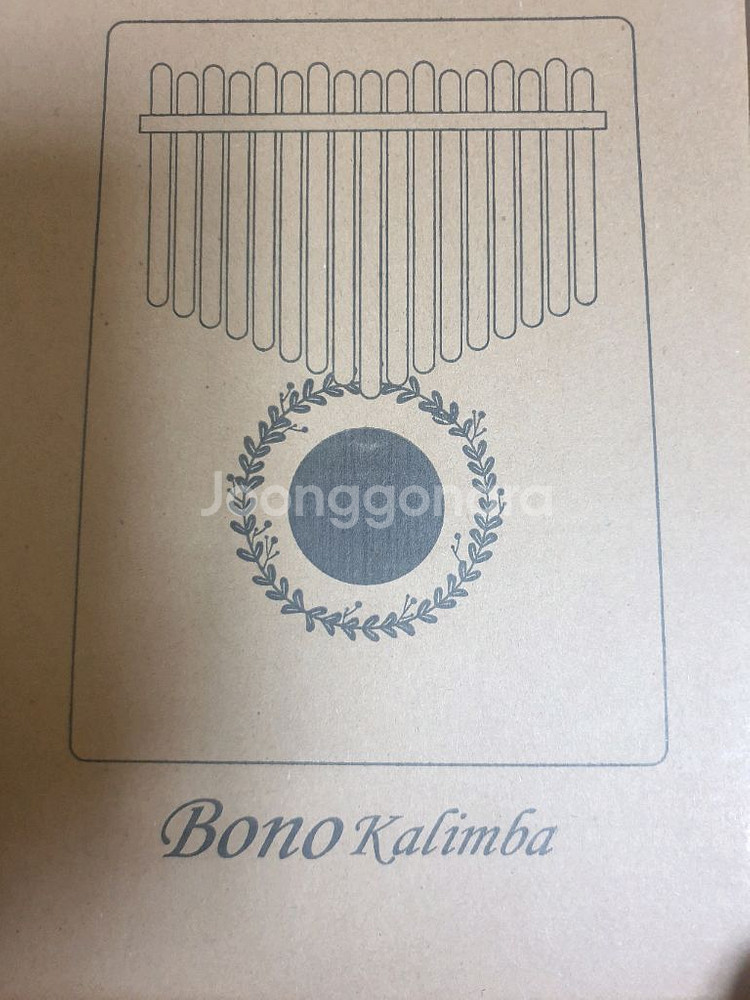 보노칼림바 마호가니 칼림바 BONO17CM--1