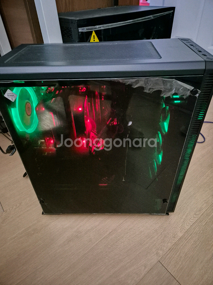 i5 8600k, GTX1060 6gb 본체 판매합니다--1