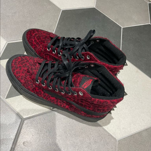 Vans 반스 레오파드 스터드 한정판
