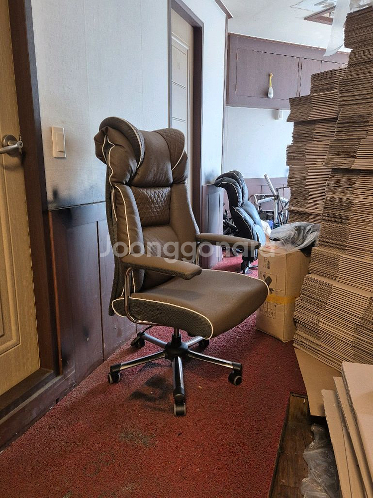 (부산)국내산 컴퓨터 게이밍 의자 올리폼 pc방 의자--2