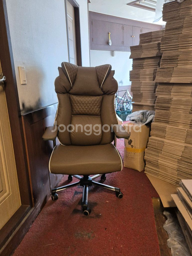 (부산)국내산 컴퓨터 게이밍 의자 올리폼 pc방 의자--0