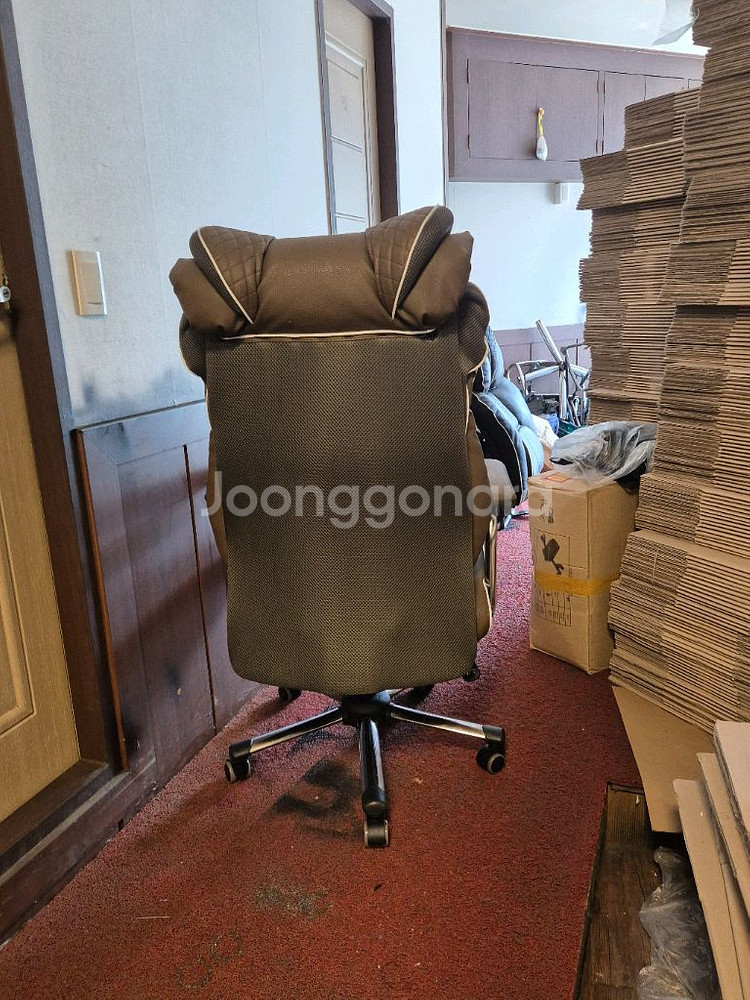 (부산)국내산 컴퓨터 게이밍 의자 올리폼 pc방 의자--3