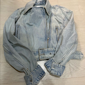 Zara 자라 데님 라이더 자켓(최실장 추천템) 새상품