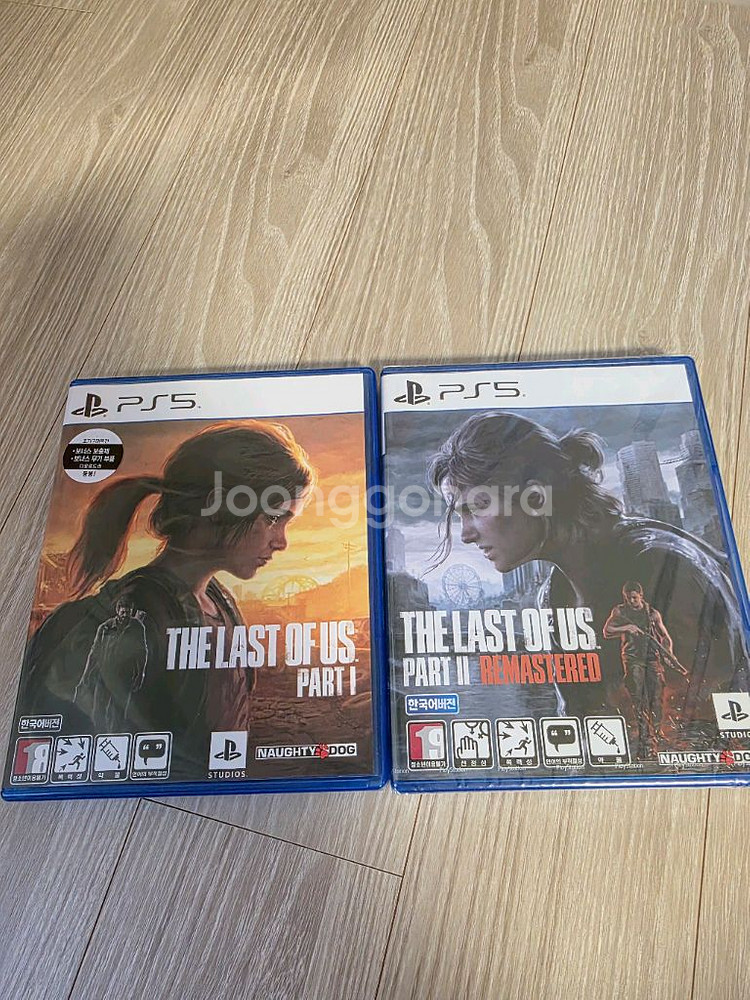 ps5 라스트오브어스 라오어 일괄 파트1 파트2 일괄--0