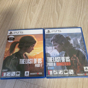 ps5 라스트오브어스 라오어 일괄 파트1 파트2 일괄