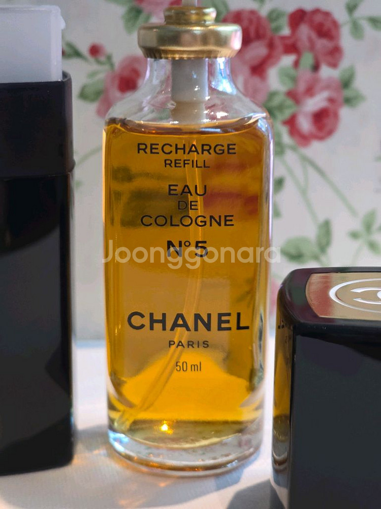 택포)빈티지 샤넬넘버5 오드코롱 50ml--0