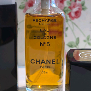 빈티지 샤넬넘버5 오드코롱 50ml
