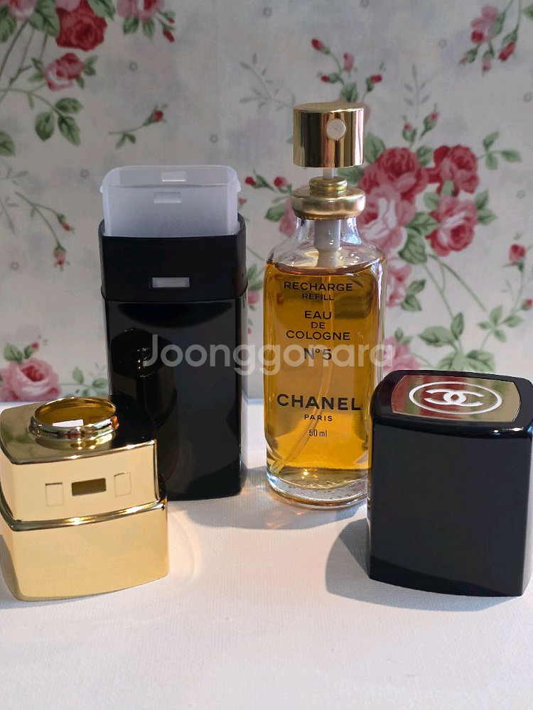 택포)빈티지 샤넬넘버5 오드코롱 50ml--3
