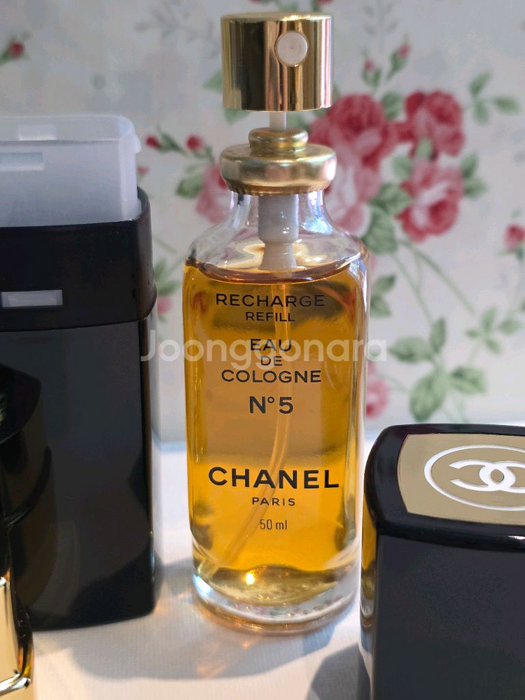 택포)빈티지 샤넬넘버5 오드코롱 50ml--2