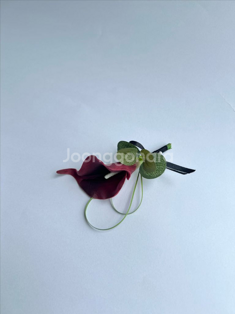 웨딩촬영 조화카라부케 조화 꽃다발--2
