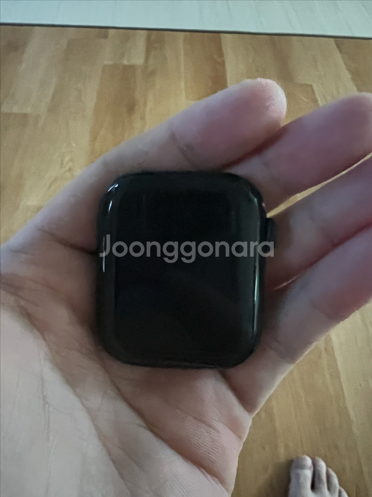애플워치7 45mm GPS 미드나이트 팝니다--0