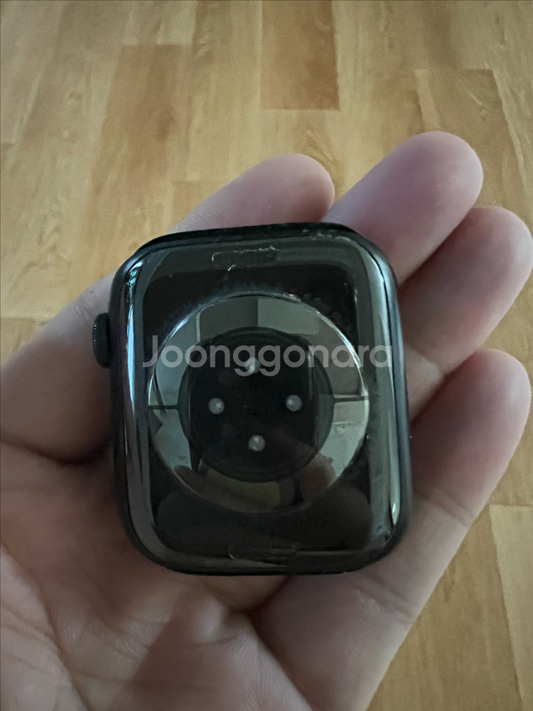 애플워치7 45mm GPS 미드나이트 팝니다--1