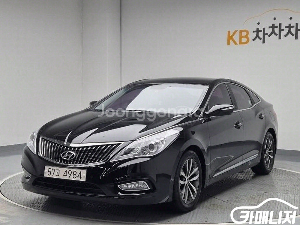 [현대]그랜저 HG LPG HG300 프라임 (5인승)--2