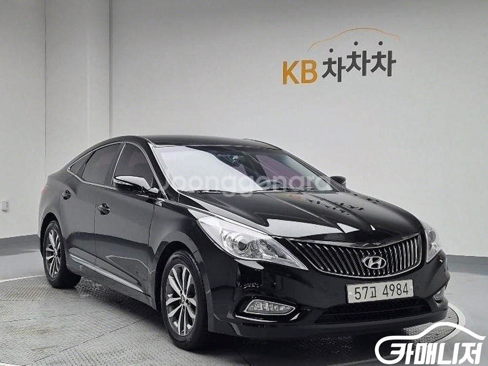 [현대]그랜저 HG LPG HG300 프라임 (5인승)--5