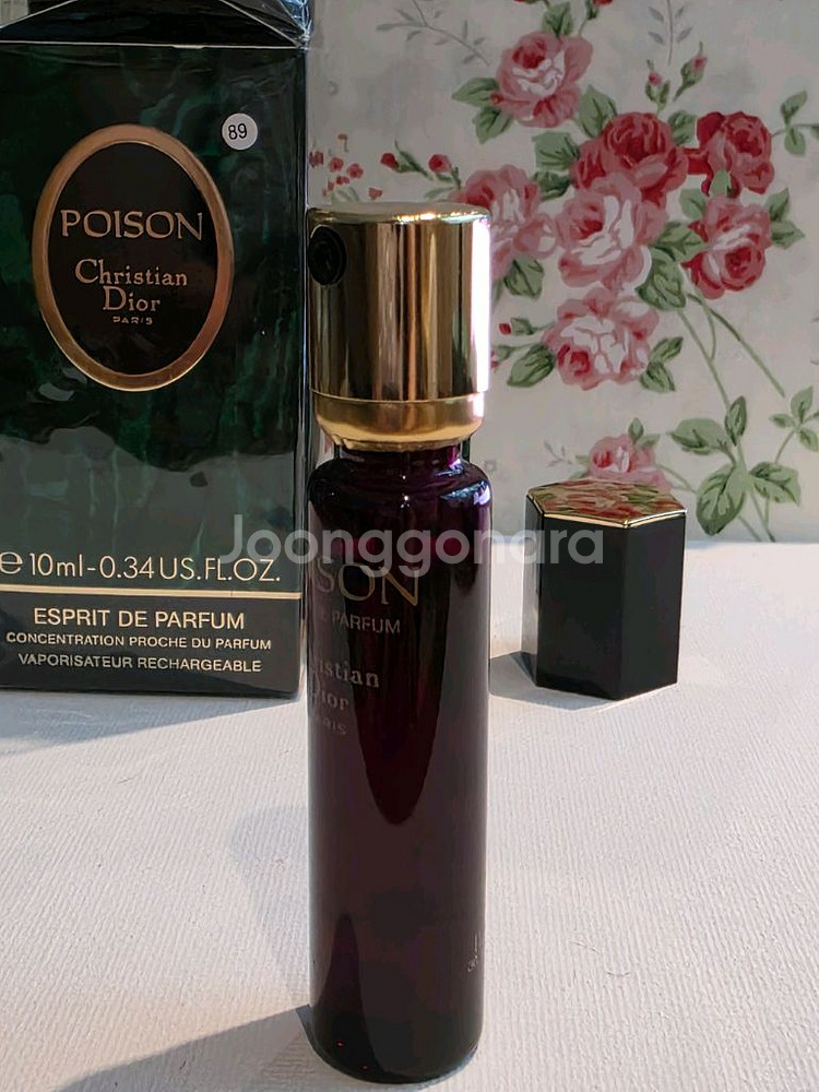 빈티지 디올 쁘아종 에스프릿 드 퍼퓸 10ml--1