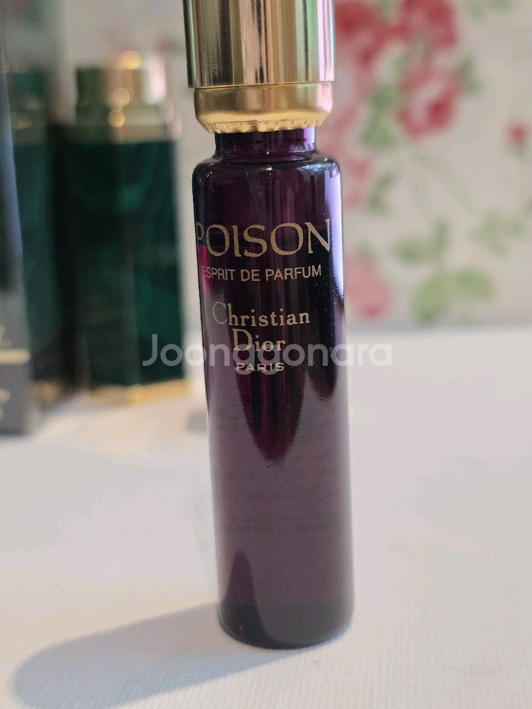 빈티지 디올 쁘아종 에스프릿 드 퍼퓸 10ml--4