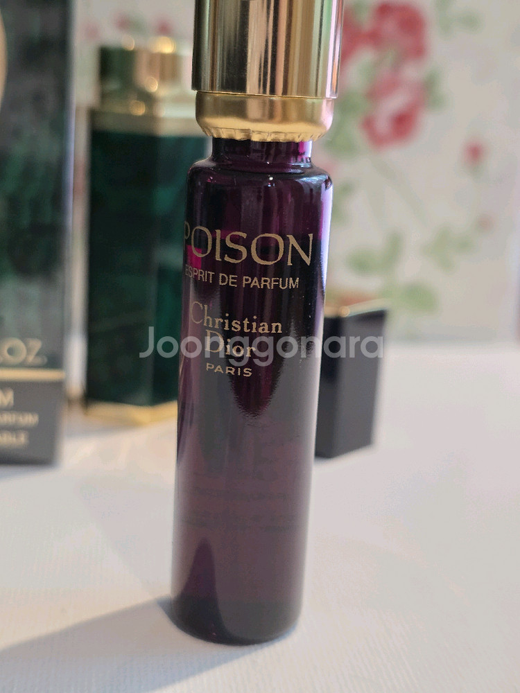 빈티지 디올 쁘아종 에스프릿 드 퍼퓸 10ml--5