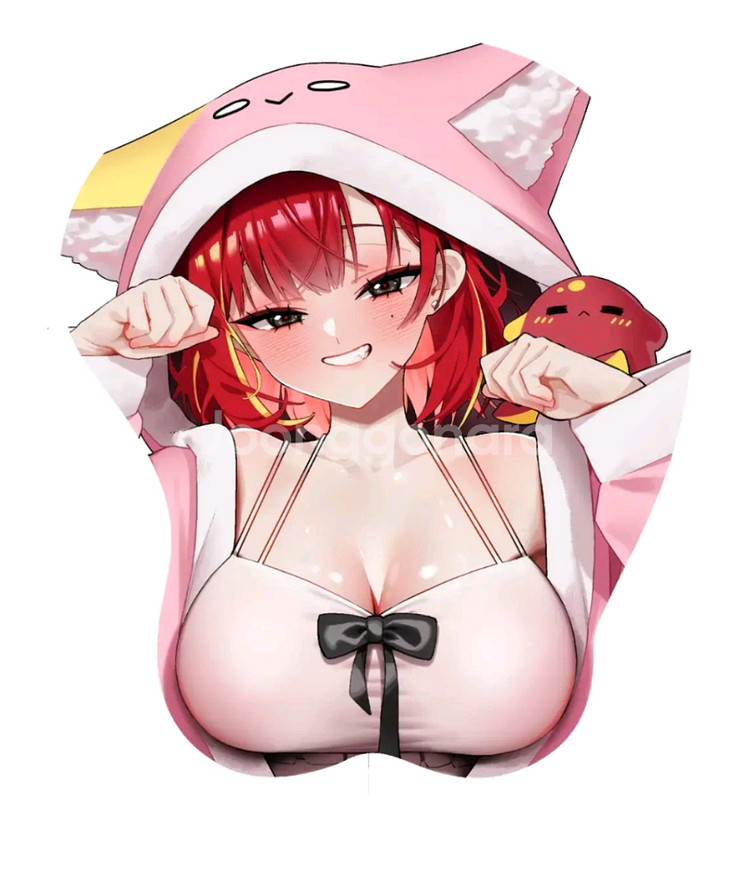 스텔라이브 아카네리제 대형 입체 마우스패드 비공식--0