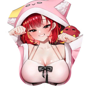 스텔라이브 아카네리제 대형 입체 마우스패드 비공식