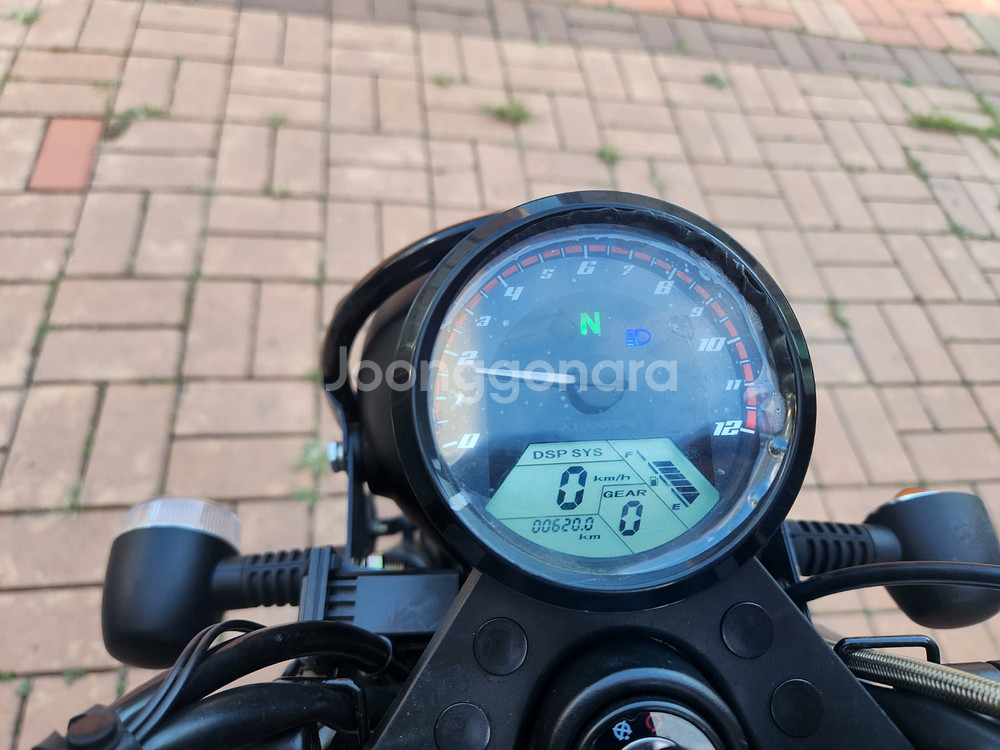 부캐너125/20년식/6@@KM/140만원/신차급컨디션--9