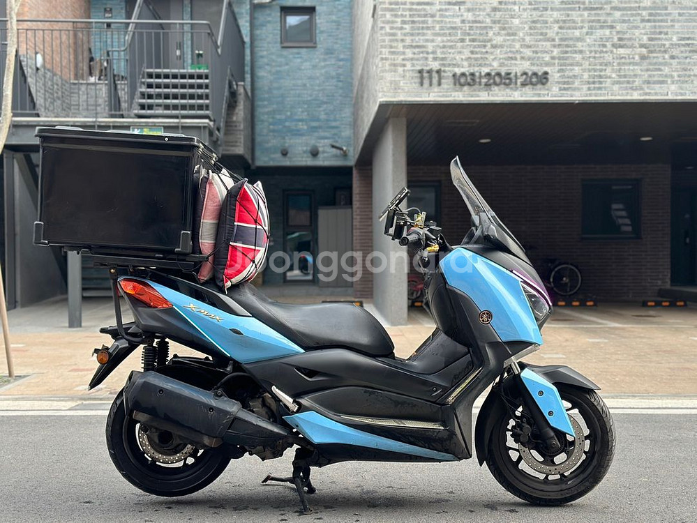 야마하/XMAX300/21년식/240만원/9@@@@KM--1