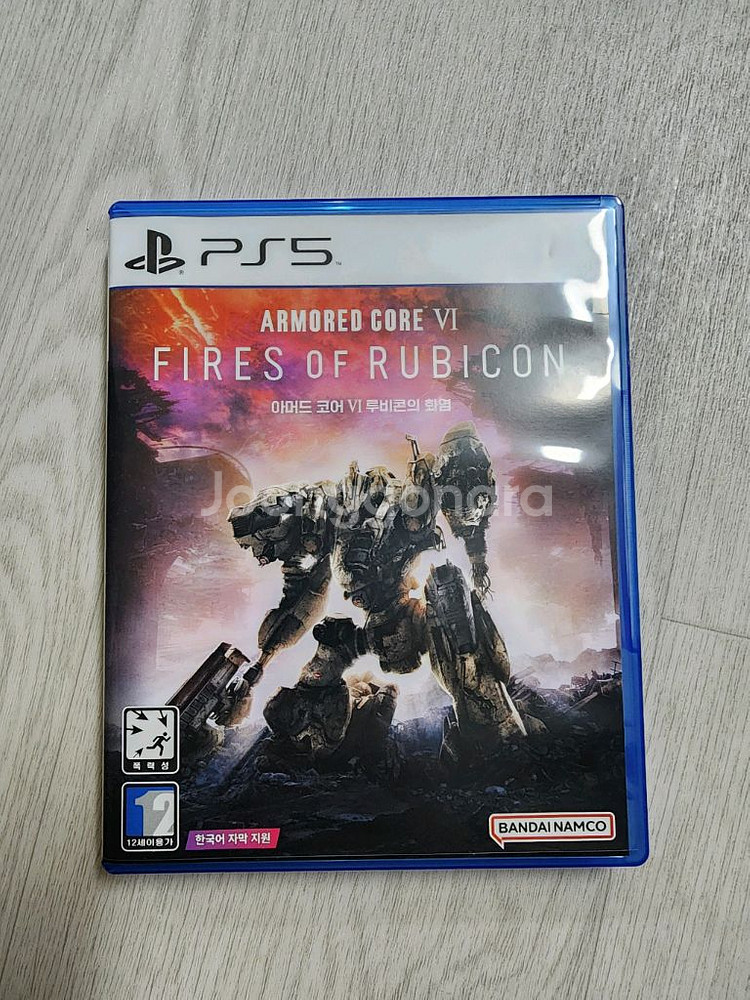 PS5 아머드코어 6--0