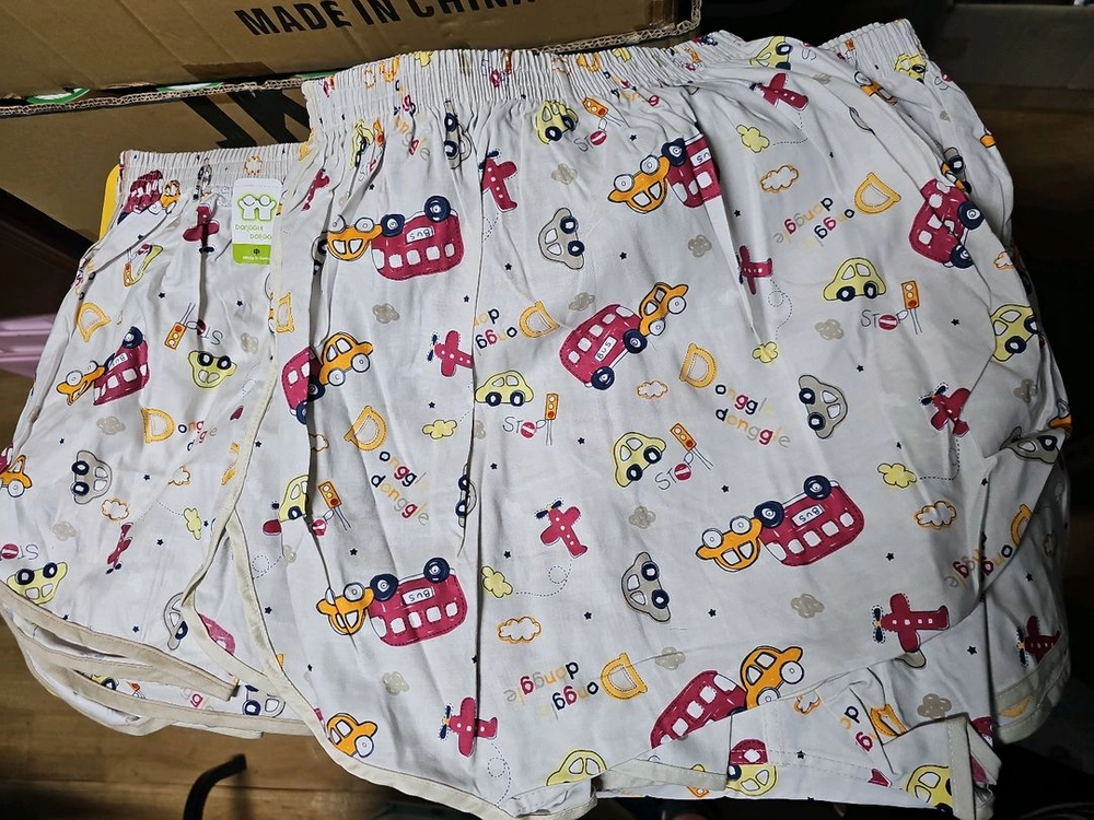 아동 트렁크 팬티 개당 이미지