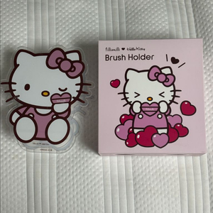필리밀리 헬로키티 한정판 브러쉬 홀더 거치대