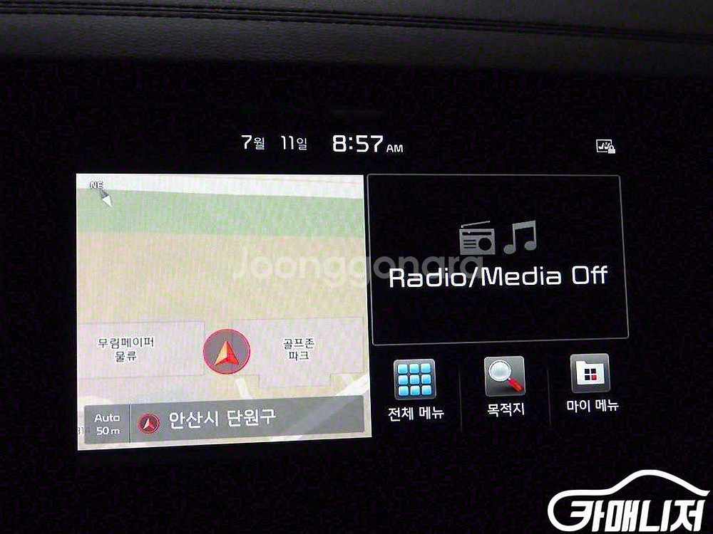 [기아]올 뉴 K7 2.4 GDI 프레스티지 (5인승)--8