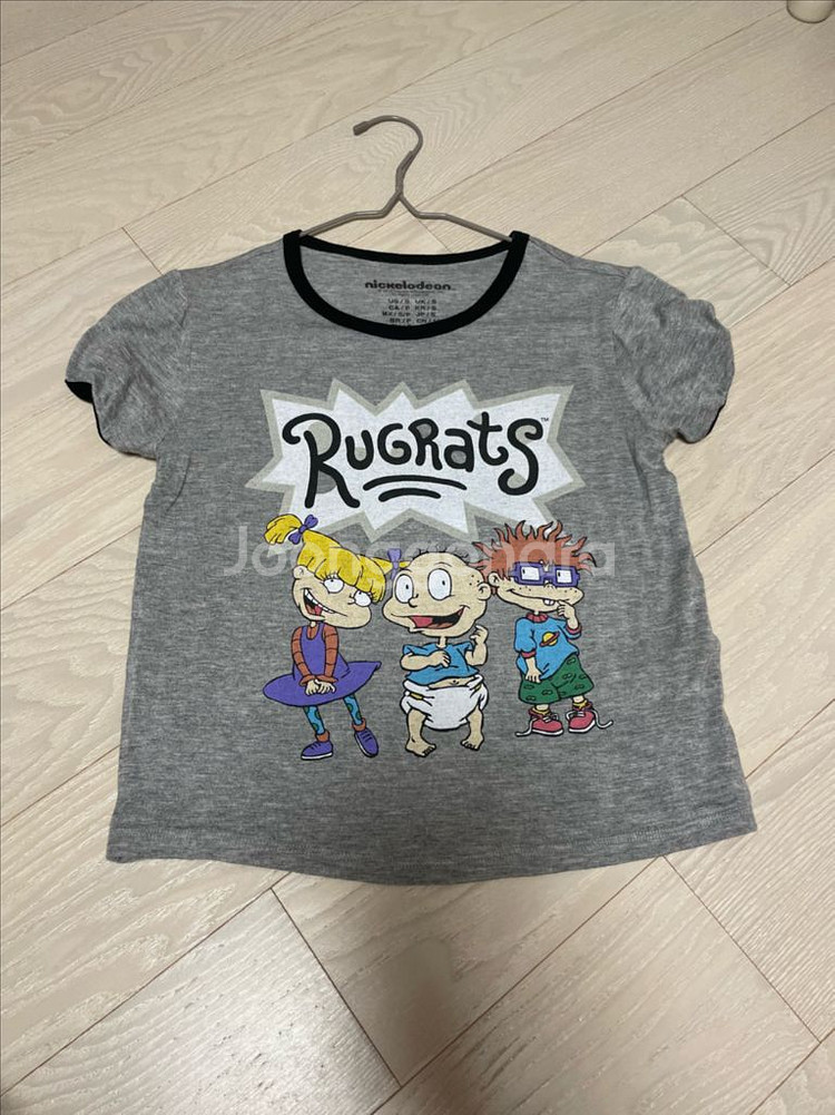 Forever21 포에버21 Rugrats 반팔 티셔츠--0