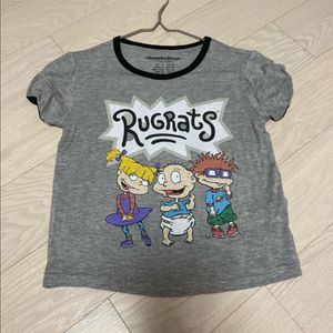 Forever21 포에버21 Rugrats 반팔 티셔츠