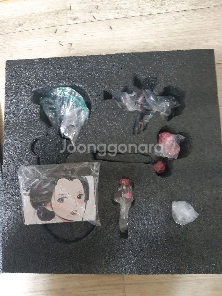 (택포)원피스 W17 니코로빈 레진 피규어 (개봉양품)--2