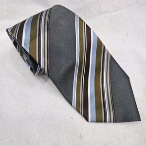 게라디니 실크 스트라이프 넥타이