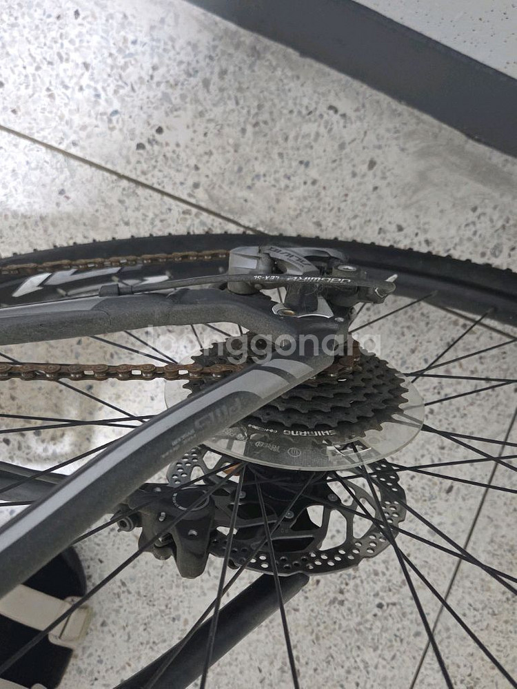 첼로 볼더 17년식 / MTB 자전거--5