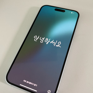 아이폰 15플러스 블루 128기가